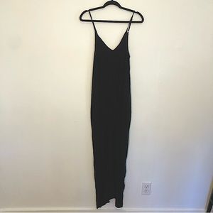 Lovestitch Black Maxi Dress